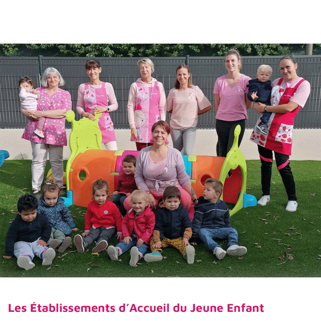 Gif animé des Crèches de Bonjours Groupe Présence 30