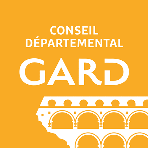 Logo du Conseil Départemental du Gard