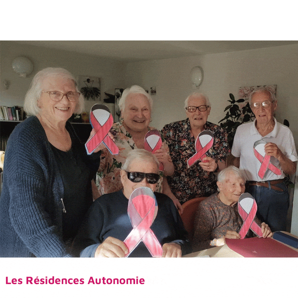 Gif animé des Résidences Autonomie de Bonjours Groupe Présence 30