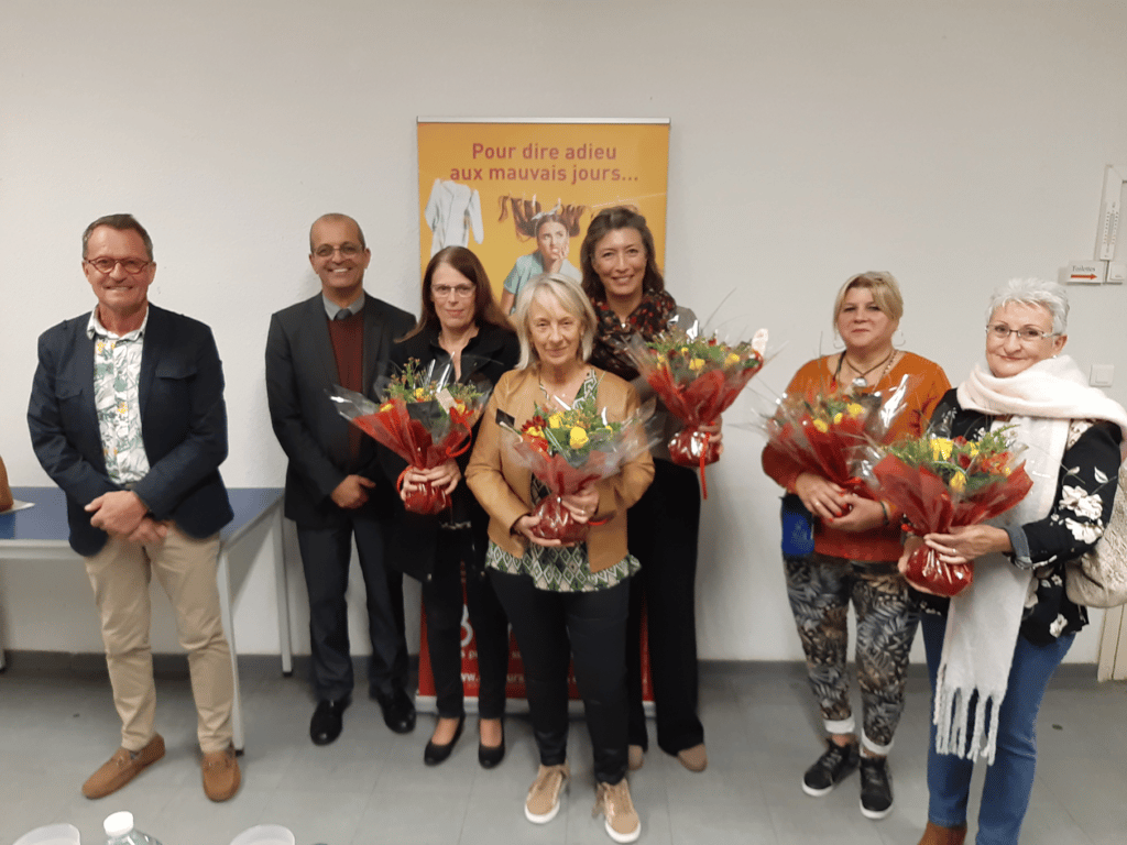 Remise médaille à Bagnols sur Cèze