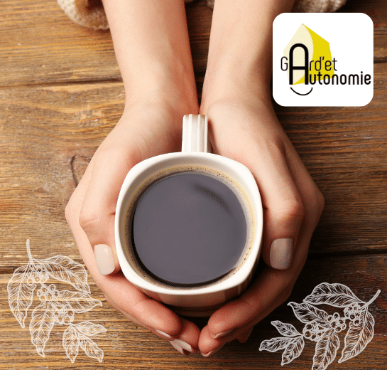 Cafés en partenariat avec Gard' Et Autonomie